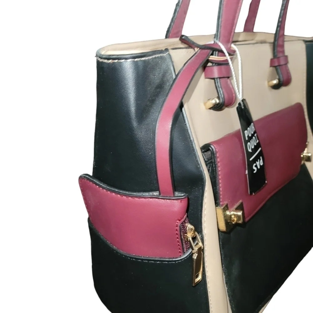 NWT Multicolor handbag - Picture 5 of 8